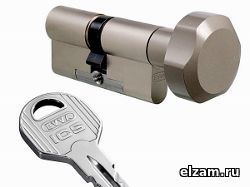 Электронная личинка в дверь ЭЛЗАМ-13 (Cyber electronic lock-13)