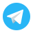 icons8 telegram app 48